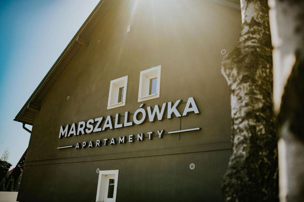 Apartamenty Marszallowka دمبكي المظهر الخارجي الصورة