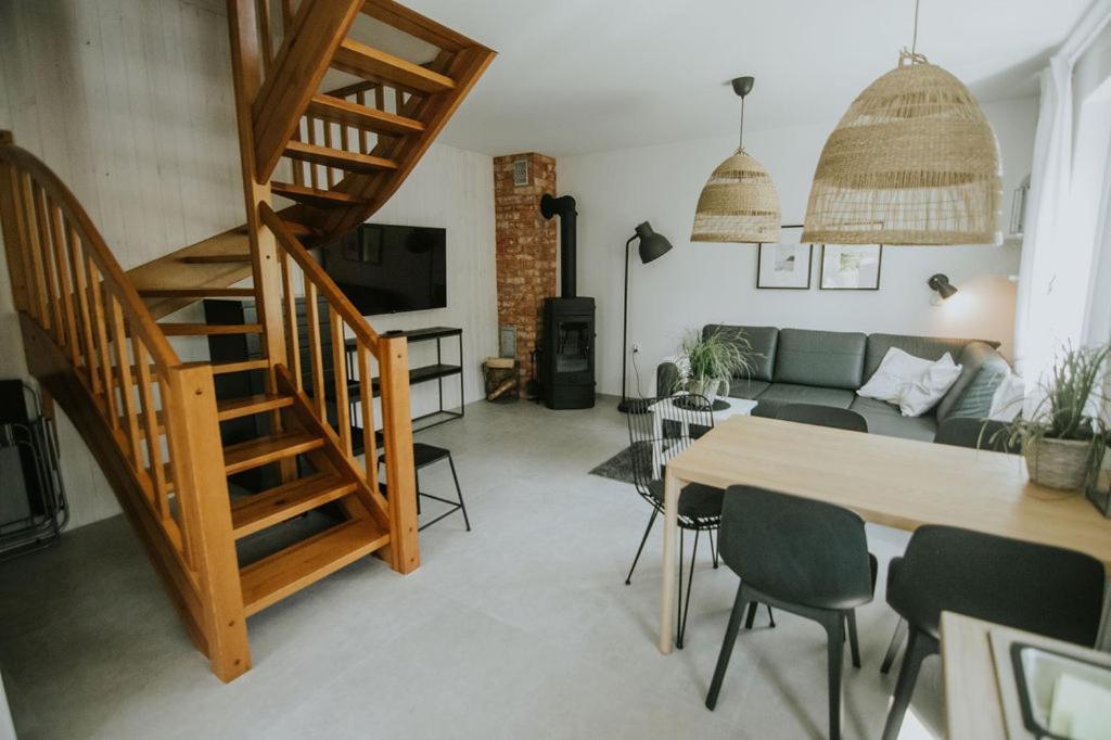 Apartamenty Marszallowka دمبكي الغرفة الصورة