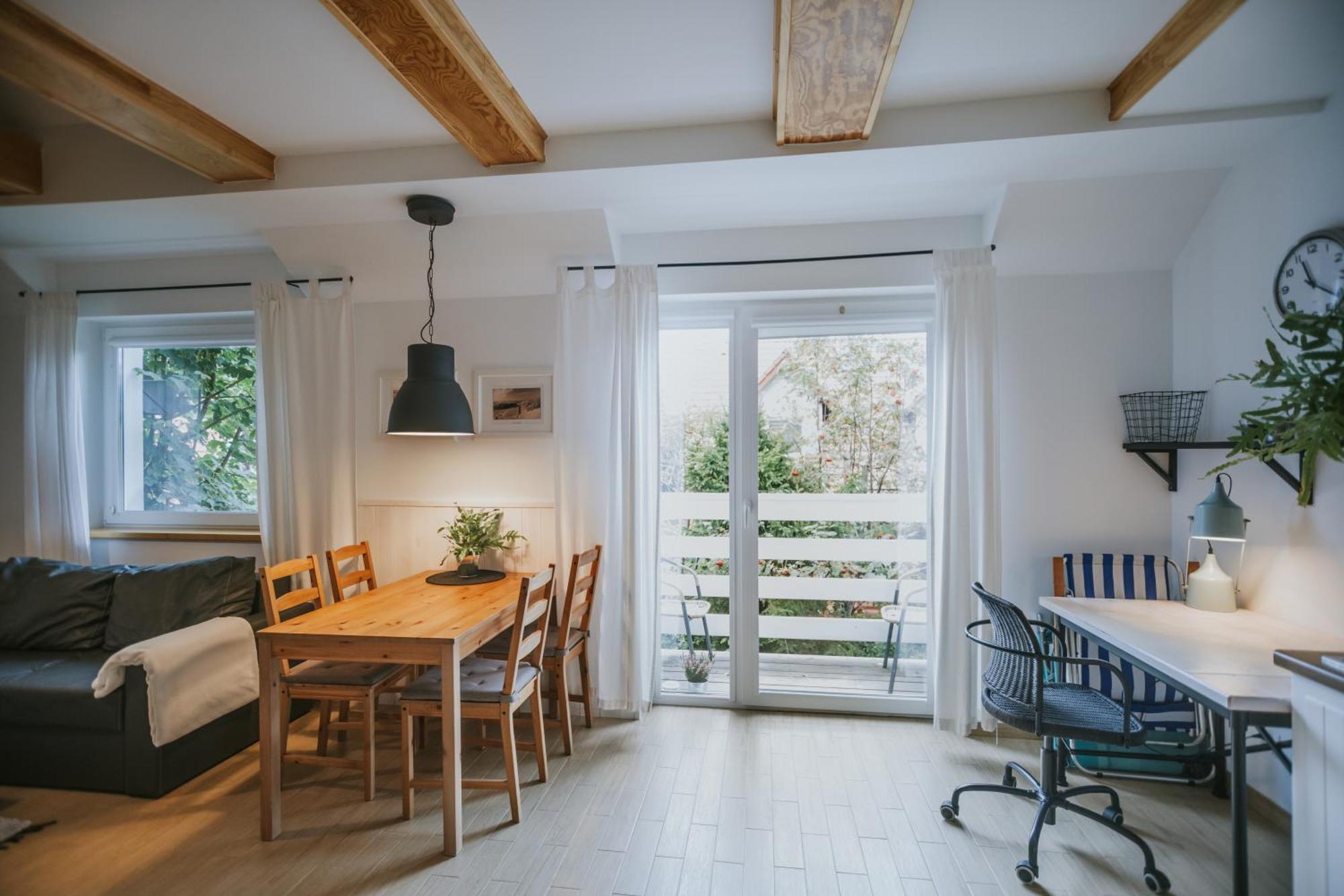 Apartamenty Marszallowka دمبكي الغرفة الصورة