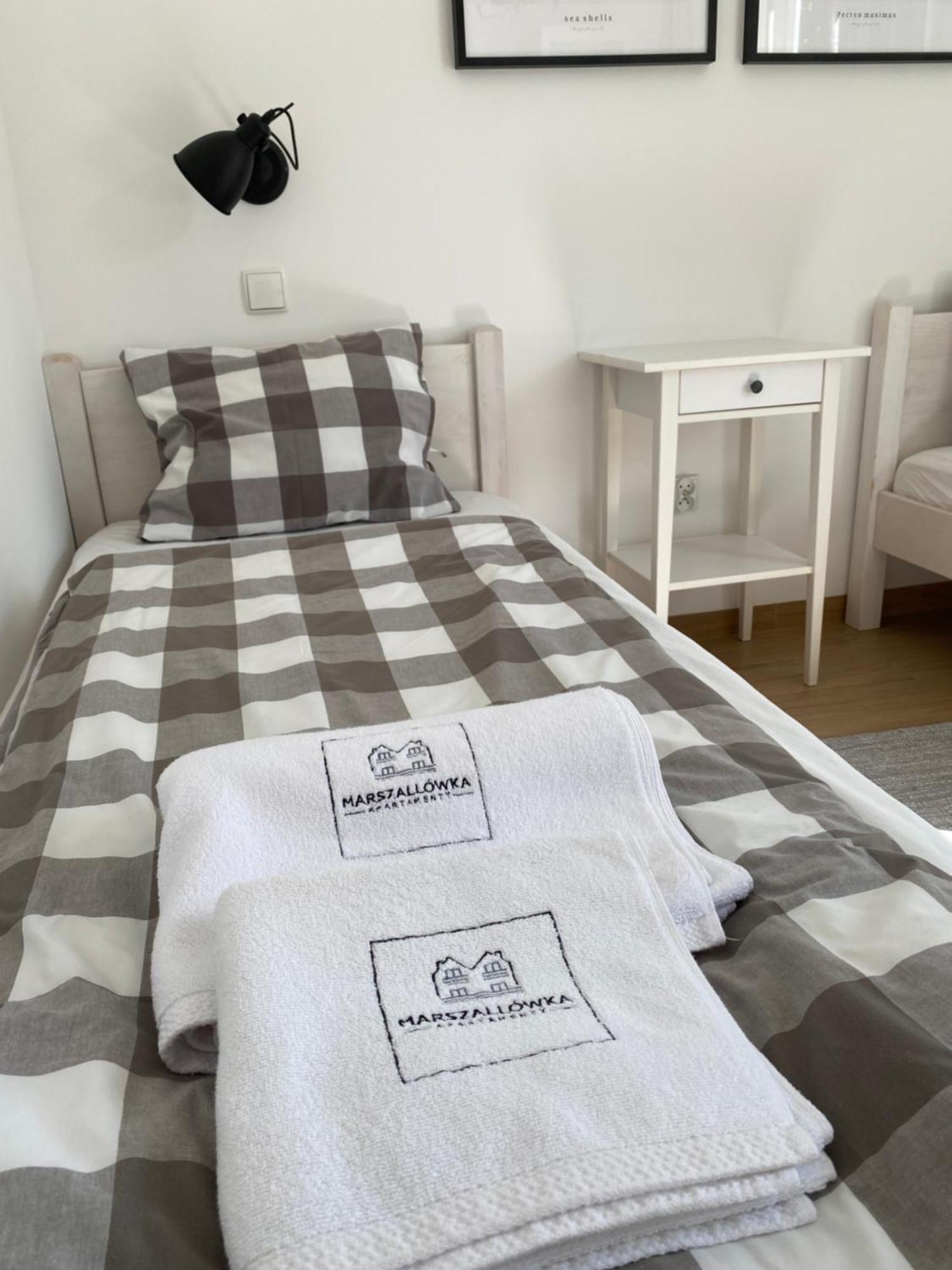 Apartamenty Marszallowka دمبكي الغرفة الصورة