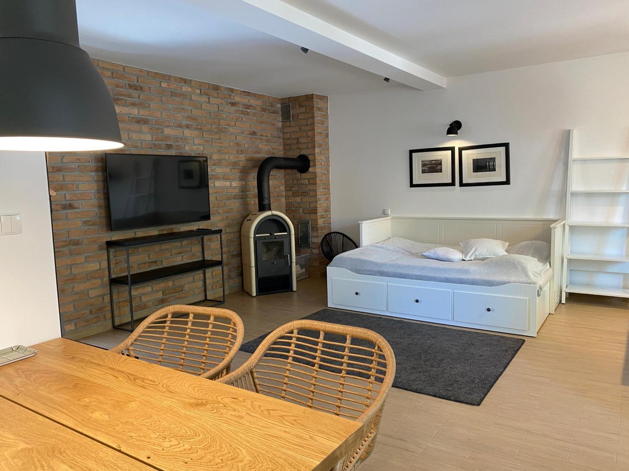 Apartamenty Marszallowka دمبكي الغرفة الصورة